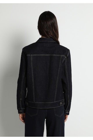 Colin's Colins Regular Fit Düğmeli Astarsız Kadın Koyu Mavi Ceket Cl1079985 Q1.v1 Dn44782 Denim