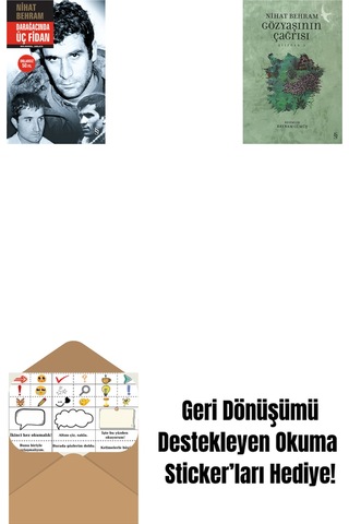 Darağacında Üç Fidan Ciltli + Gözyaşının Çağrısı + Okuma Sticker'ları
