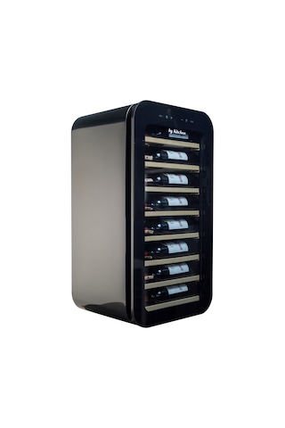 By Kitchen WC-22B 22 Şişe Şarap Soğutucu Dolap