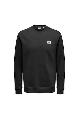 Only & Sons Onsdawson Siyah Erkek Sweatshirt 22033193 Siyah