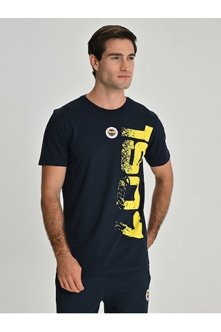 Fenerium Erkek Trıbun 1907 Tshırt Fb Laci Yeni