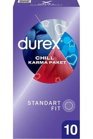 Durex Chill 10'lu Paket Durex Chill 10'lu Paket