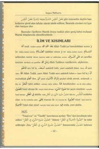 İsa Goci Mefhumu (Kırk Manalı Kelime Kelime Tercüme) / Şaban Ş...