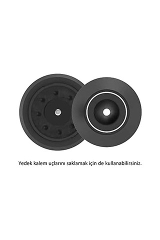 Veikk Tüm Model Grafik Tabletler İle Uyumlu Kalem Tutucu Pen Holder 124-Pembe