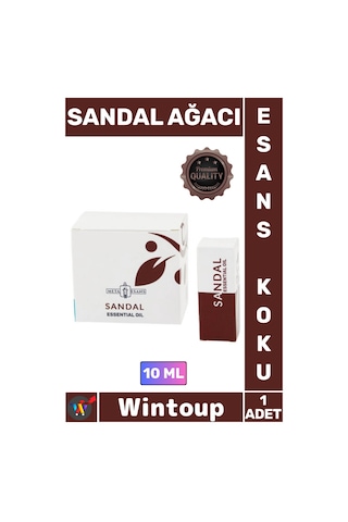 Esans Kalıcı Sandal Ağacı Buhardanlık Oda Çamaşır Makinesi Ütü Esans Yağ Pudra Esansiyel Koku 10 Ml Diğer