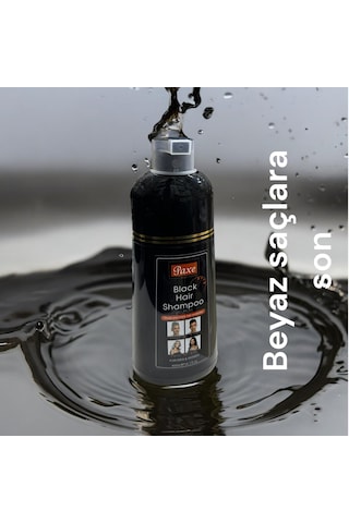 Paxe Black Hair Beyaz Saç Kapatıcı Şampuan 400 ML