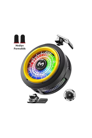 Zhltools Cx20 Manyetik Telefon Soğutucu 20w Tec Yarı İletken Soğutma Rgb Işıklı Magsafe Uyumlu