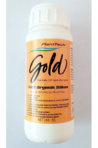 Planttech Gold 80 Cc -organik Silikon-tarımsal Yayıcı Yapıştırıcı