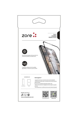 Huawei Nova 5T Zore Mat Kobra Esnek Full Ekran Koruyucu