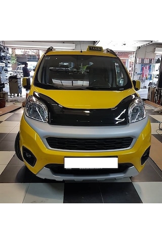Fiat Fiorino Kaput Rüzgarlığı - Koruyucu 2007 Ve Sonrası