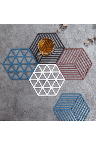 Ev Hijyeni İçin Haşlanmayı Önleyici Paspas - Mavi