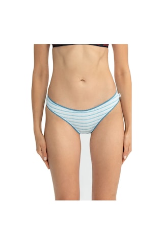 U.s Polo Assn. 66432 Kadın Karışık Desen Pamuklu 3'lü Slip Külot-mavi Mavi