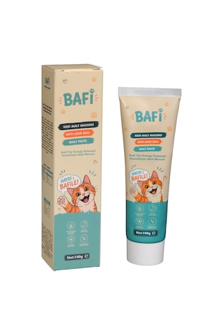 Bafi Anti-hair Ball Kedi Malt Macunu 100 G