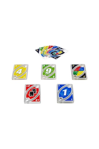 Uno Skip-bo Kart Oyunu Lisanslı Oyuncak Kutu Oyun