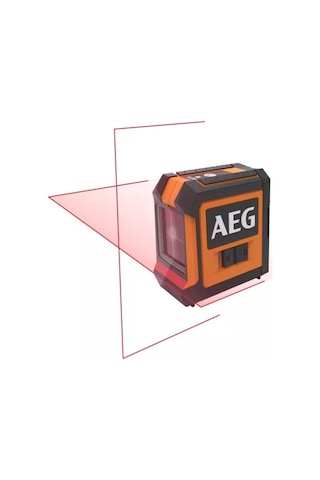 Aeg CLR215-B Kırmızı Çizgi Lazer Hizalama