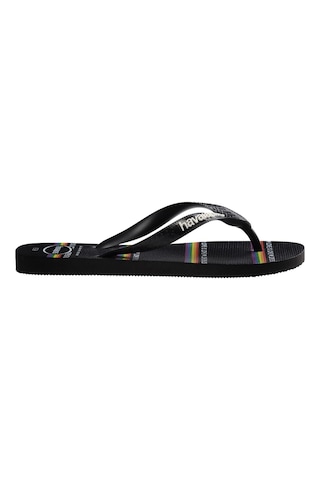 Havaianas Kadın Top Pride Siyah Parmak Arası Terlik-14523