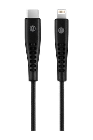 Mojue By Ttec Ekstra Dayanıklı Usb-c - Apple iPhone Uyumlu  Lightning 3a Şarj Kablosu 120cm