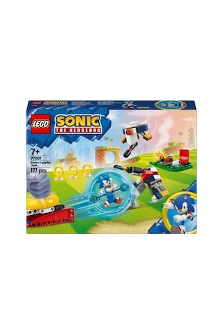 Sonic'in Kamp Ateşi Çarpışması 7+ Video Oyunu Temalı Oyuncak