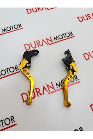 Fren Debriyaj Kolu Manet Seti Gold Spor Cnc Kesim - Kuba Tk03