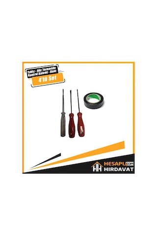 4'lü Tornavida Seti N112273