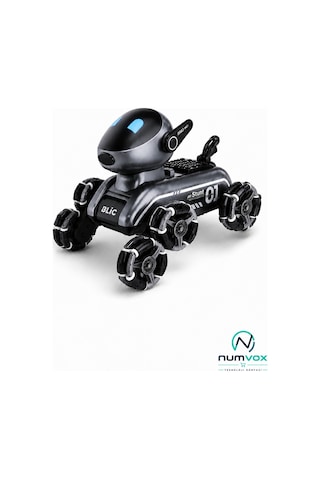 Akıllı Robot Köpek Brb3 Uzaktan Kumandalı Hareket Sensörlü Işıklı Sesli Oyuncak