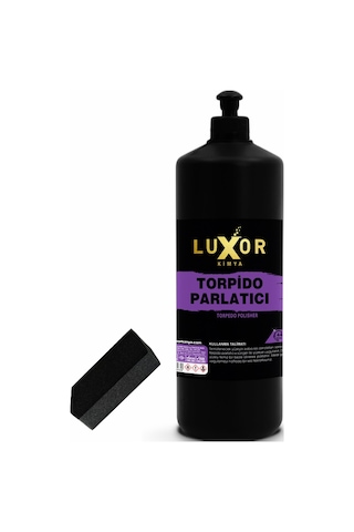 Gold Serisi Slikonlu Torpido Parlatıcı 473 ML + Sünger