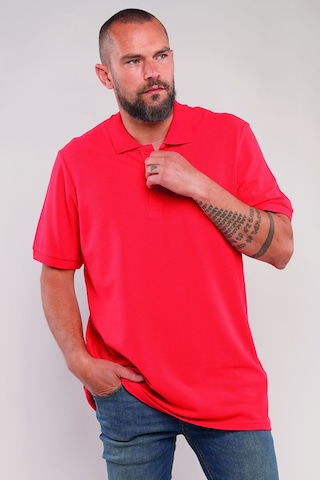 Gabria Polo Yaka Erkek T-shirt Kırımızı