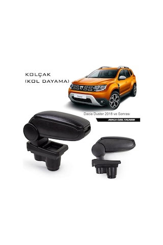 Dacia Duster Kol Dayama Kolçak Vidasız 2018-2019-2020