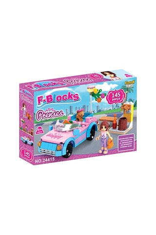 Furkan F-Blocks Prenses Seri 145 Parça