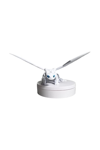 Toothless Ejderhanı Nasıl Eğitirsin Hareketli Figürü Beyaz Işığın Öfkesi - 20 Cm