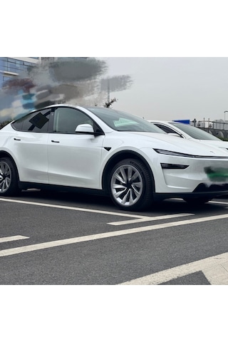 Tesla Juniper Integrated Jant Koruma Kapağı Seti 20 İnç Mat Gümüş