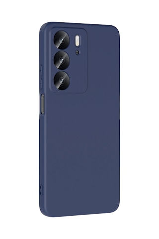 Uryport Realme C75 4g First Silikon - Lacivert