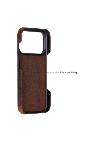 İphone 17 Pro Snap Deri Kılıf