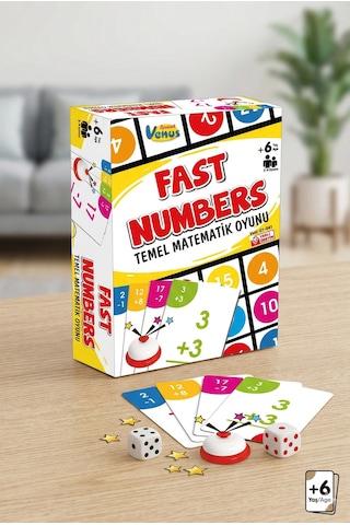 Fast Numbers Hızlı Matematik Ve İşlem Oyunu