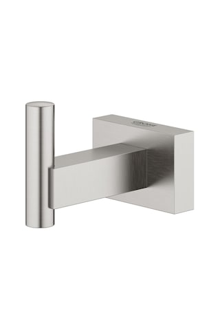 Grohe Essentials Küp Bornoz Askısı - 40511dc1 Gri - Gümüş