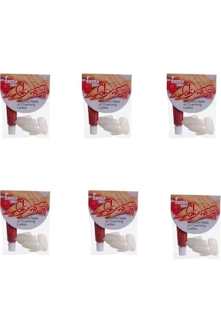 Lionesse Takma Tırnak 101g - 6 Paket