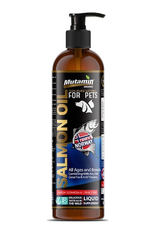 Mutamin Organics Norveç Somon Balık Yağı 400 ML
