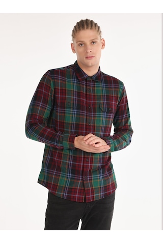 Colin's Colins Regular Fit Çok Renkli Erkek Uzun Kol Gömlek Cl1065755 Çok Renkli