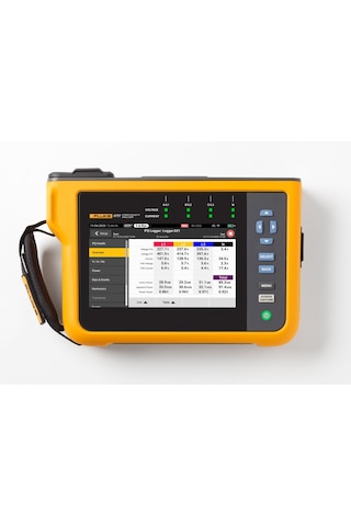 Fluke 1777 Üç Fazlı Güç Kalitesi Analizörü