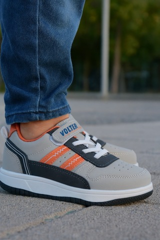 Unisex Çocuk Günlük Ayakkabı Gri