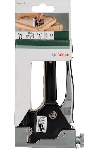 Bosch HT14 Elle Sıkmalı Mekanik Zımba - 2609255859