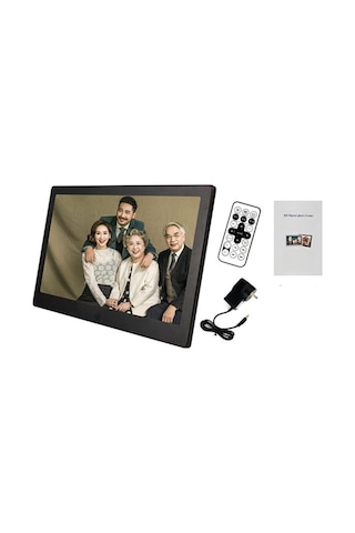 10 Inç Lcd Ekran Dijital Fotoğraf Çerçevesi Müzik Çalma Video+mp3 Diğer