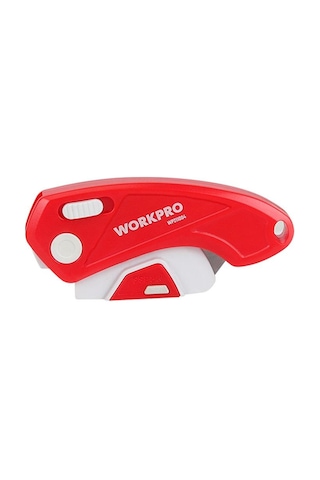 Workpro Wp211004 Plastik Gövde Katlanır Rötuş Maket Bıçağı