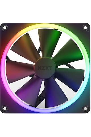 Nzxt F140 Rgb Rf-r14sf-b1 140 Mm Siyah Kasa Fanı