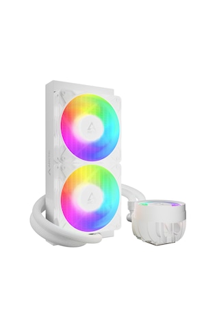 Arctic Liquid Freezer Iıı - 240 Intel / Amd Uyumlu, 240mm Radyatörlü, 2x12cm P12 Pwm Fanlı, Sıvı İşlemci Soğutucu Ar-acfre00186a Diğer