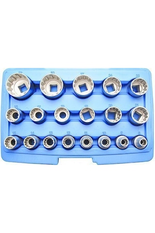 Bgs Lokma Set 12 Köşe 1-2 19 Parça