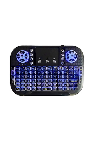 Techstorm Kobra Pro Türkçe Kablosuz Mini Klavye