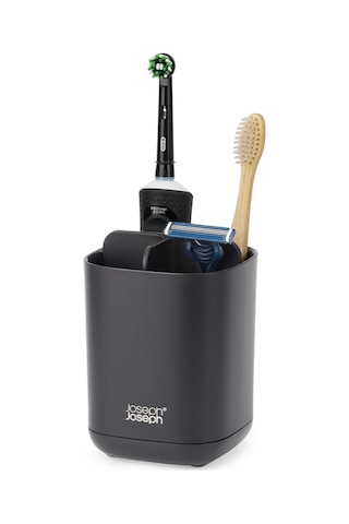 Joseph Joseph Easy-store Caddy Diş Fırçası Tutucu, Banyoda Saklam Çok Renkli