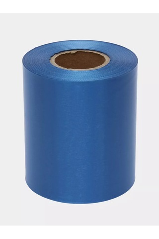 Omg Saten Kurdele Genişlik 10 Cm Mavi 100 Mm 194583213