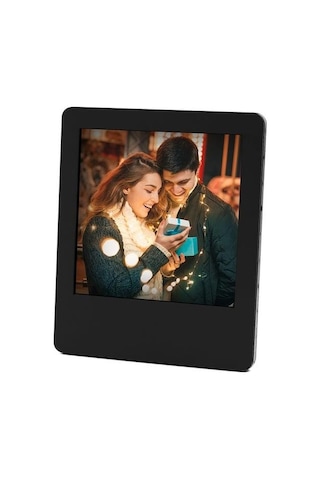 Kişiye Özel İkili Türk Kahvesi Fincanı Seti & Türk Kahvesi & Çakıl Taşı Çikolata & Bahar Coşkusu Çiçek Demeti & Fotoğraf Çerçevesi